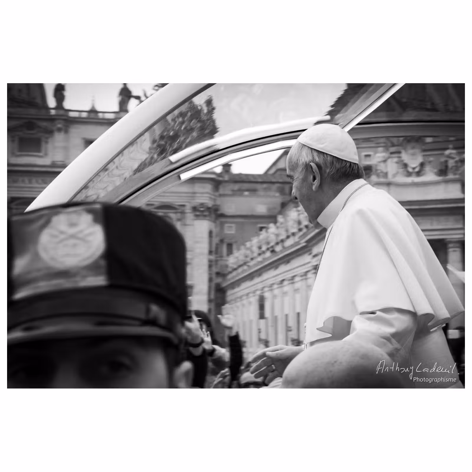 Pape François place Saint Pierre du Vatican