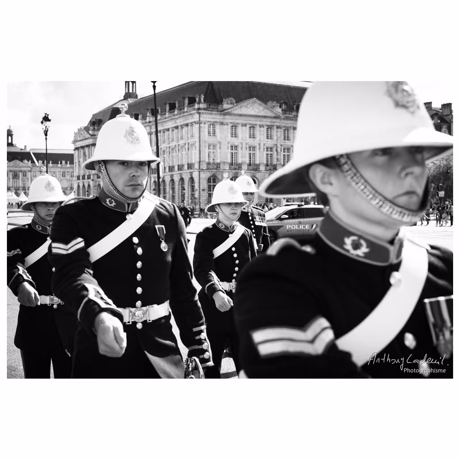 musiciens de la Royal Navy