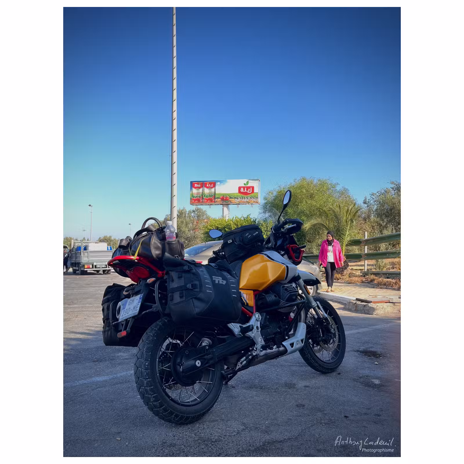 Moto Guzzi V85 TT