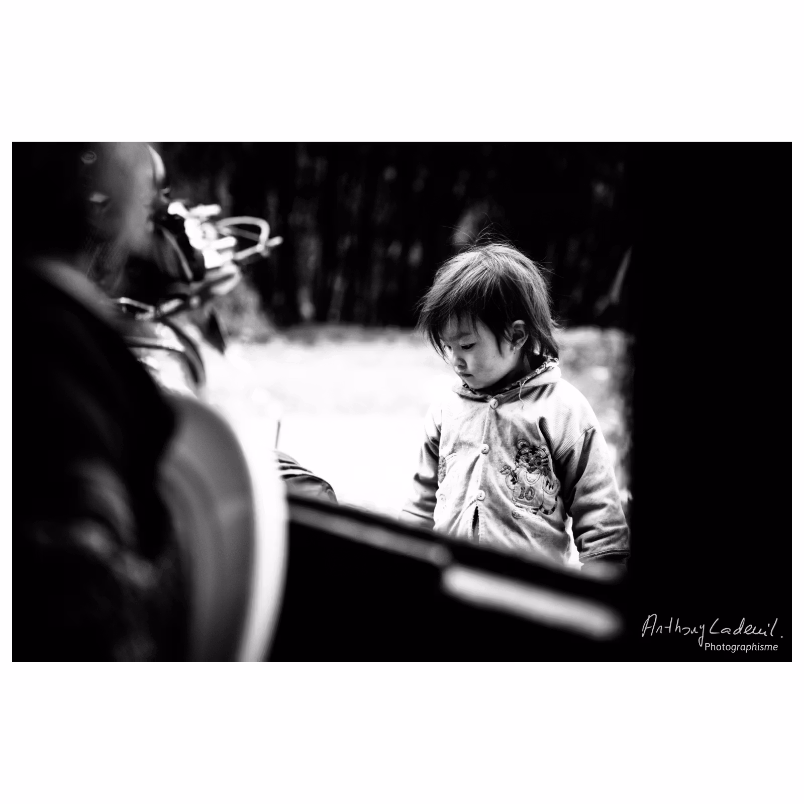 portrait d'un enfant vietnamien