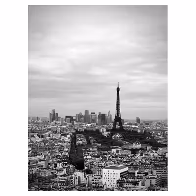 photographie de Paris vu du 32ème étage de l'hôtel Pullman Montparnasse