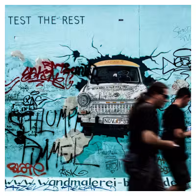 East Side Gallery Berlin