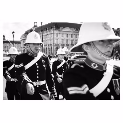 musiciens de la Royal Navy