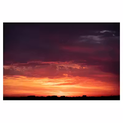 photographie du ciel au lever de soleil
