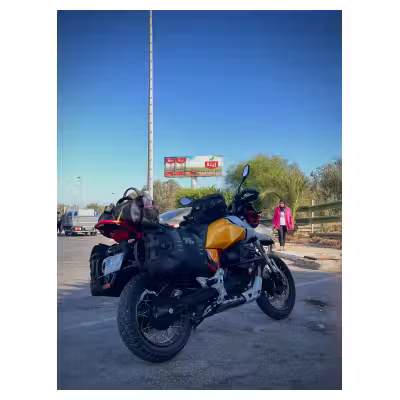 Moto Guzzi V85 TT