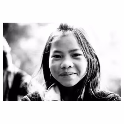 portrait d'une jeune femme vietnamienne